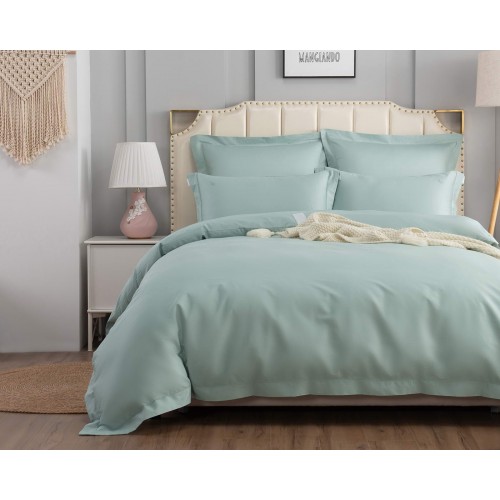 Флоренция (серо гол) комплект постельного белья Евро Sofi De MarkO