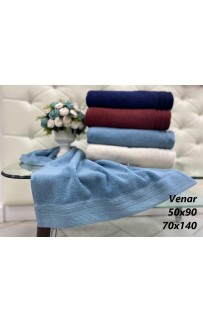 VENAR 70x140 (бордо) Пол. Махровое 1х6 Sofi De MarkO