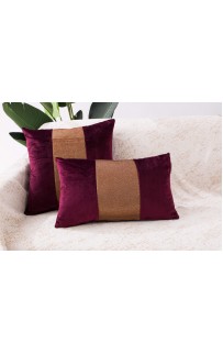 Амели (марсала) наволочка 30х50