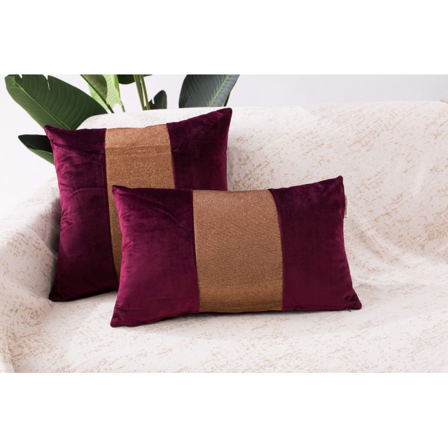 Амели (марсала) наволочка 30х50