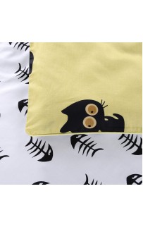 Кити (желтый) КПБ детский