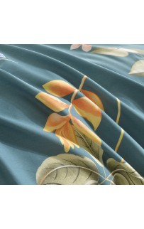 Элиан (синий) КПБ сатин 1.6