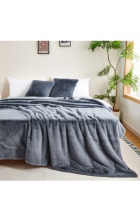 Филиция (серо-голубой) Покрывало 160х220