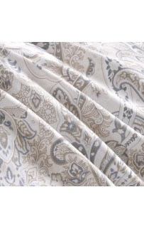 Роуз (беж) КПБ сатин 1.6