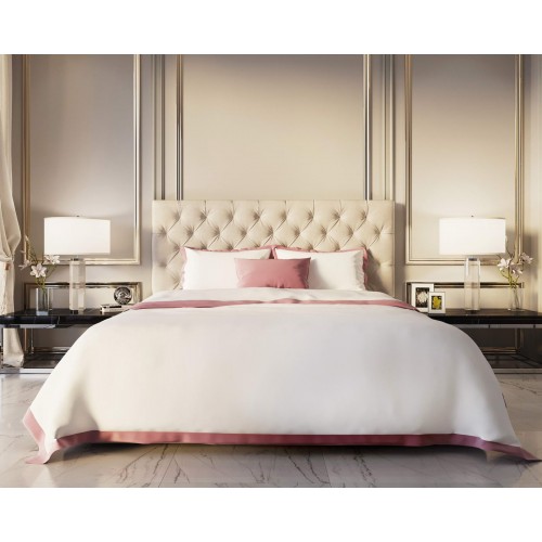 Флер №9 комплект постельного белья сатин Евро Sofi De MarkO