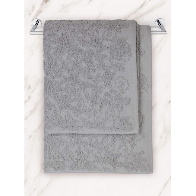 Iris (серое) 70х140 Полотенце Махровое