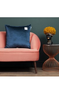 Ноэми (синяя) Подушка 45х45 Ноэми (синяя) Подушка 45х45