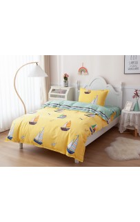 Кораблики (желтый) КПБ Детский