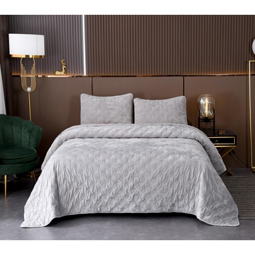 Алира (св.серый) Покрывало 240x260