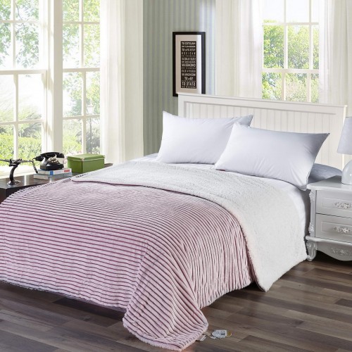 Шерри (пепел.роза) Покрывало 220х240 Sofi De MarkO