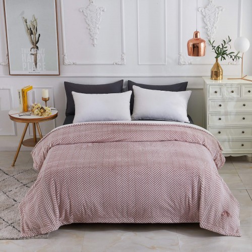 Флоренс (пепел роза) Покрывало 220х240 Sofi De MarkO