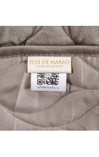 Нобилис (серый) Покрывало 240х280 Sofi De MarkO