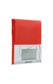 Premium Mako (коралловый красный) Простыня 240х260