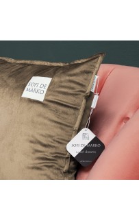 Ноэми (беж) Подушка 55х55