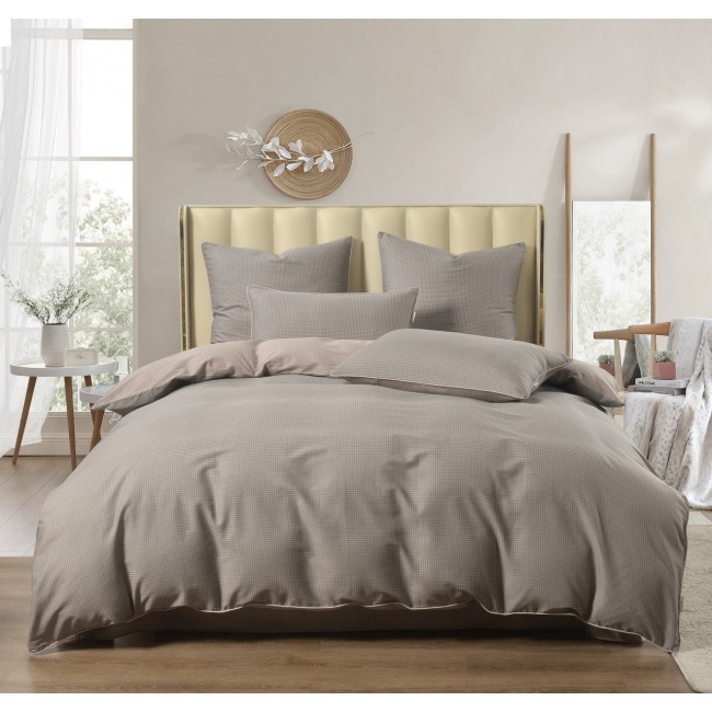 Бонни (серый) КПБ сатин Евро