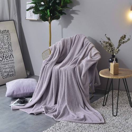 Вива (лиловый) Покрывало 210х230 Sofi De MarkO