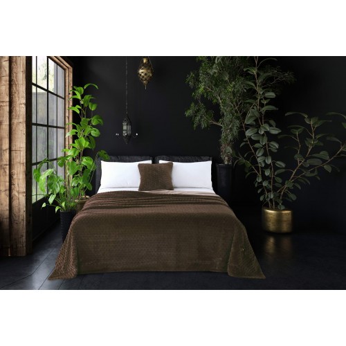 Аврил (шоколад) Покрывало 160х220