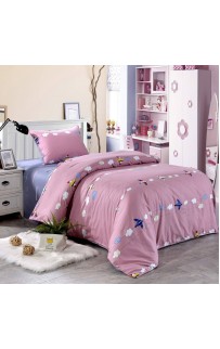 Самолетики (розовые) КПБ детский