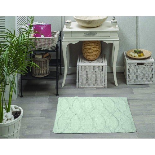 DANIEL (ментол) набор ковриков для ванной 60х100 и 50х70 Sofi De MarkO