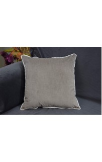 Рошель (серая) Наволочка 45х45