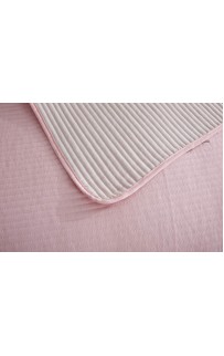 Жаклин (пепел роза) Покрывало 160х220