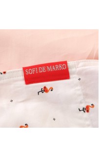 Николас №44 комплект постельного белья сатин Евро Sofi De MarkO