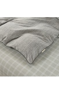 Акела (серый) КПБ сатин 1.6