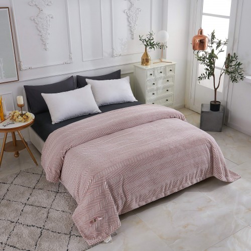 Флоренс (пепел роза) Покрывало 160х220 Sofi De MarkO