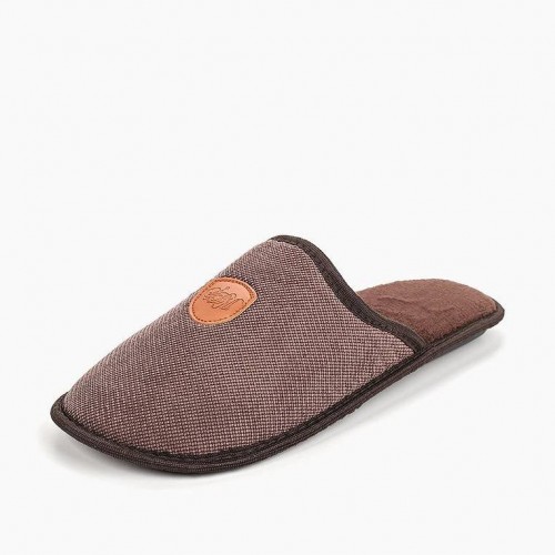 Тапочки №2 (кофе) S Мужские Sofi De MarkO