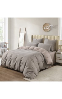 Бонни (серый) КПБ сатин Евро