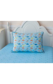 Динозаврики (голубой) КПБ Детский