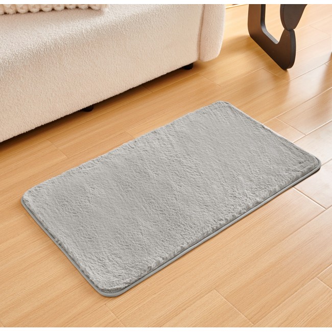 PELLICIA (серая) набор ковриков 60х100 и 50х70