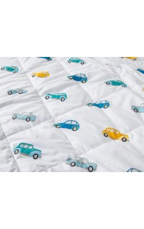 Машинки Ретро (белый) Комплект Детский