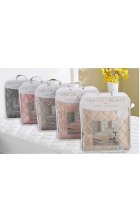 Паола (стоун) Покрывало 240х260