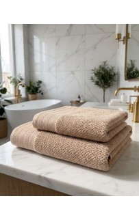 Candy (беж) 50х90 Полотенце Махровое