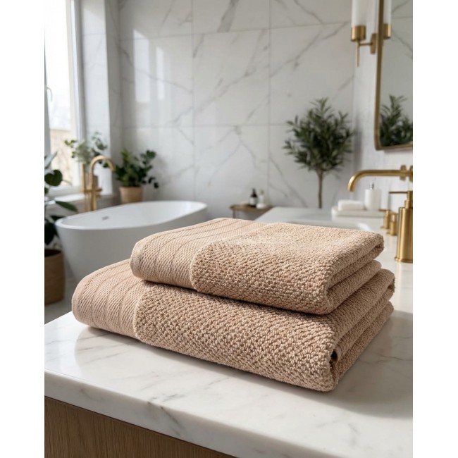 Candy (беж) 50х90 Полотенце Махровое