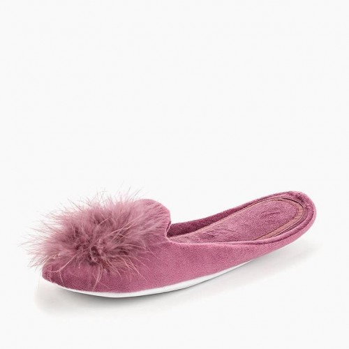 Тапочки №10 (фиолет) S Женские Sofi De MarkO