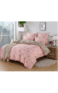 Росси (персик) КПБ сатин 7Е