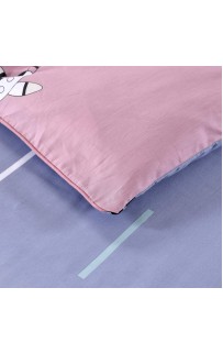 Самолетики (розовые) КПБ детский