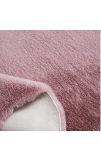 Коврик Плюшевый (пудра) 60х90