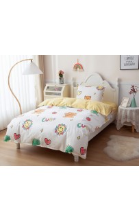 Смайл (желтый) КПБ Детский