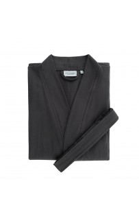 Дориан (антрацит) 2XL-3XL Мужской Халат