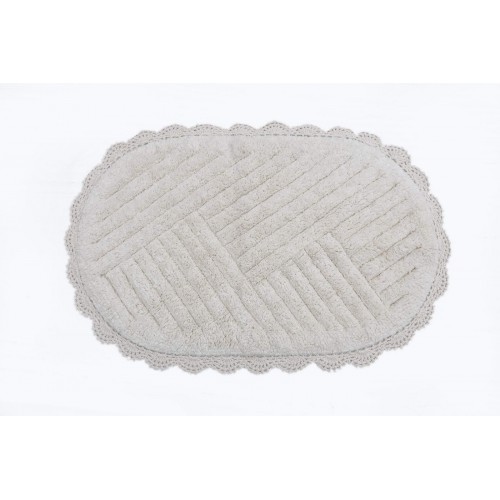 EMMA (крем) Коврик для ванной кружевной 60х100 Sofi De MarkO