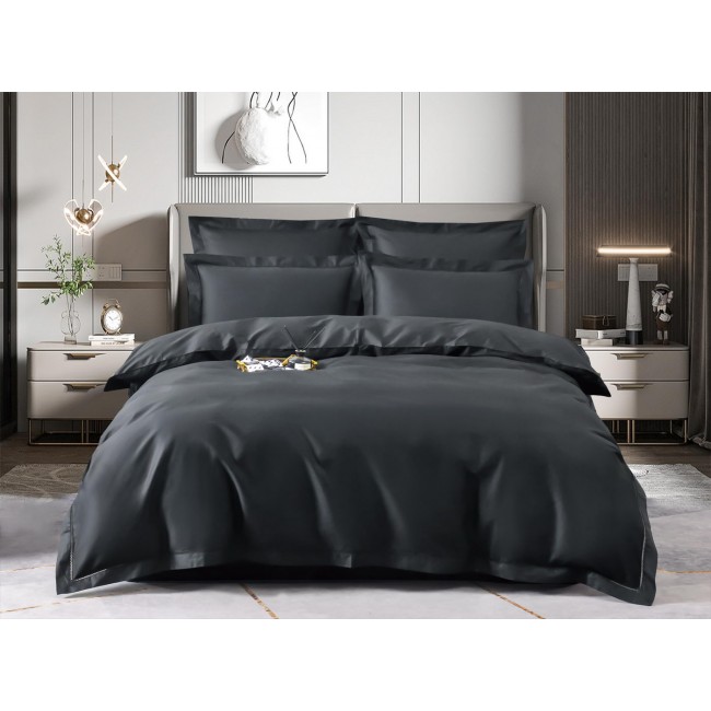 Изольда (черный) КПБ Евро