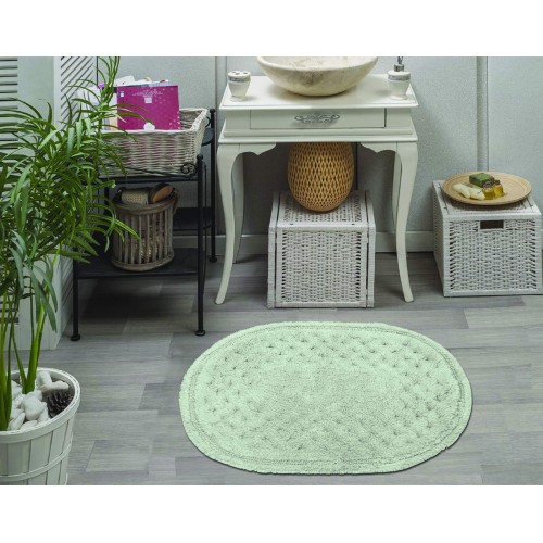 DEBORA (ментол) набор ковриков для ванной 60х100 и 50х70 Sofi De MarkO