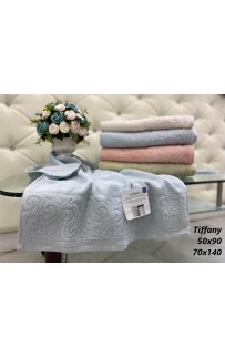 TIFFANY (абрикос) 70х130 Полотенце Sofi De MarkO