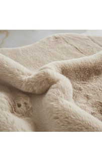 Облако (беж) Коврик Плюшевый Облако (беж) Коврик Плюшевый