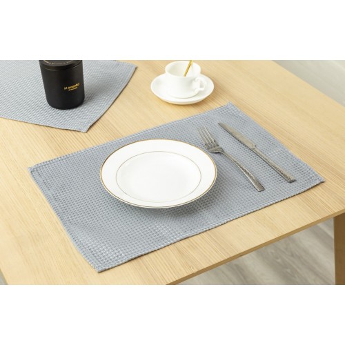 Индира (серая) Набор салфетки еток 30х45 Sofi De MarkO