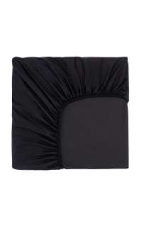 Трисс (черная) Простыня 180х200х20