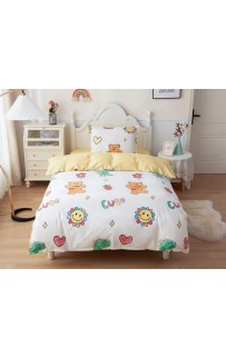 Смайл (желтый) КПБ Детский